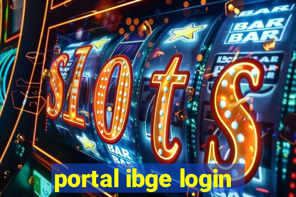 portal ibge login